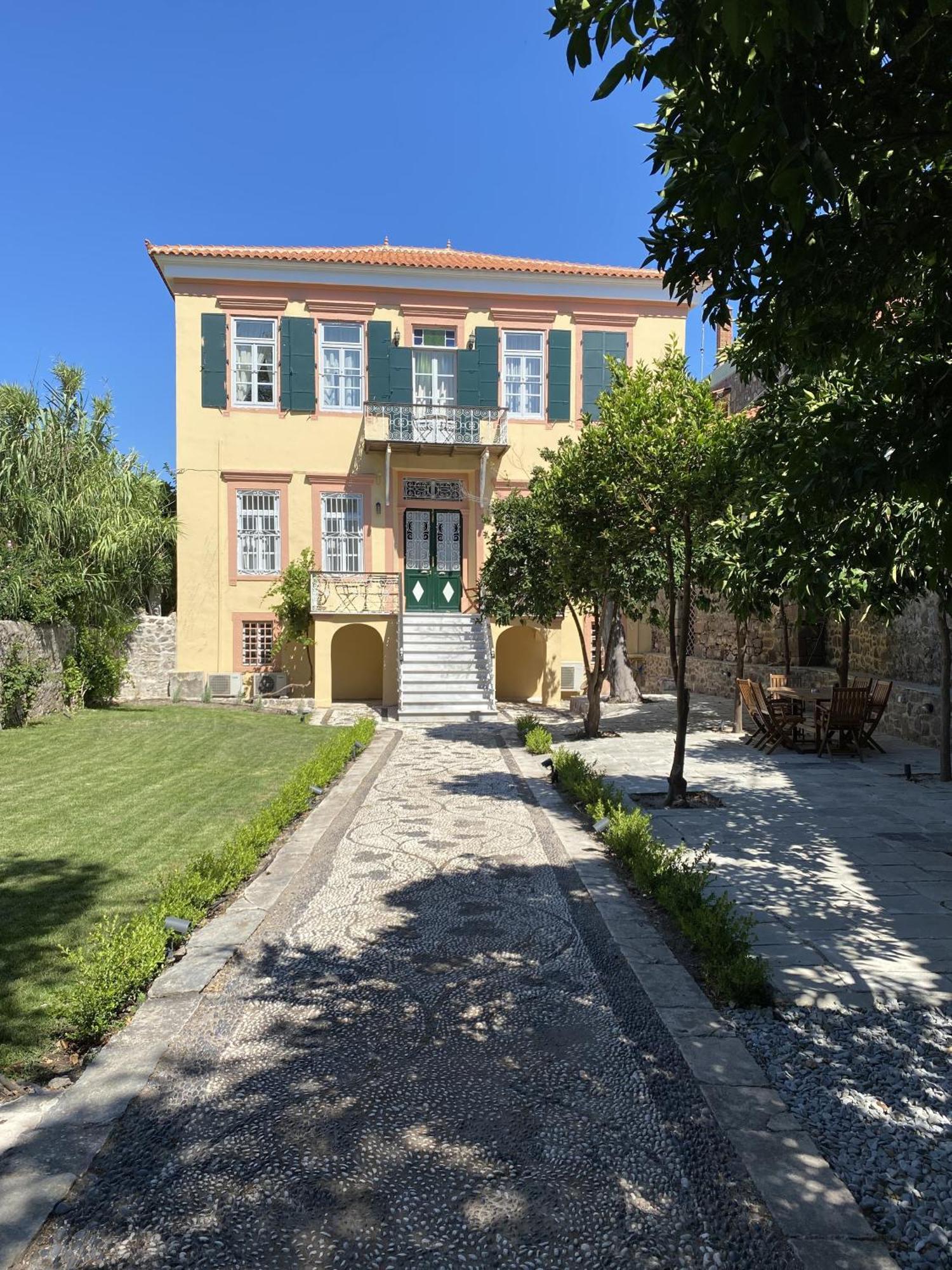 Eleana Residence Míthimna Kültér fotó